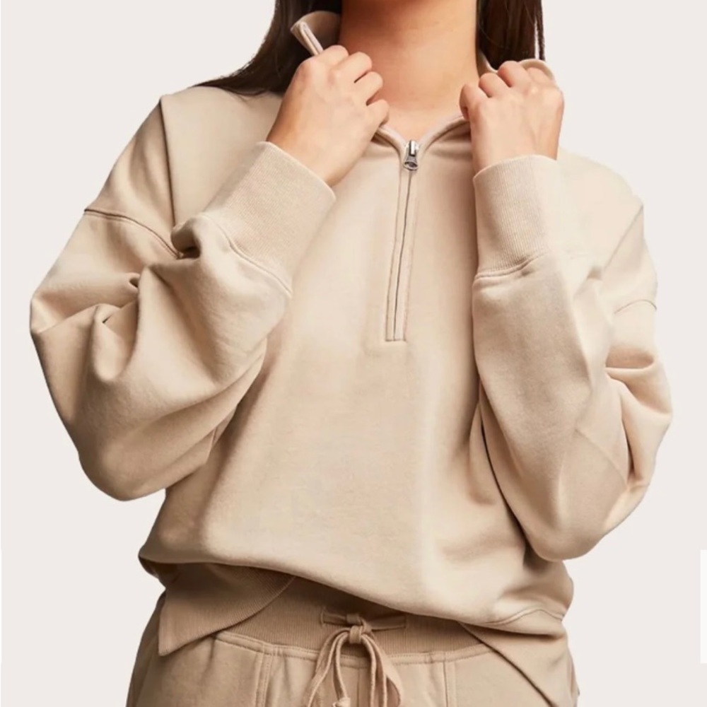 ABLE Cynthia Zip Sweatshirt XL